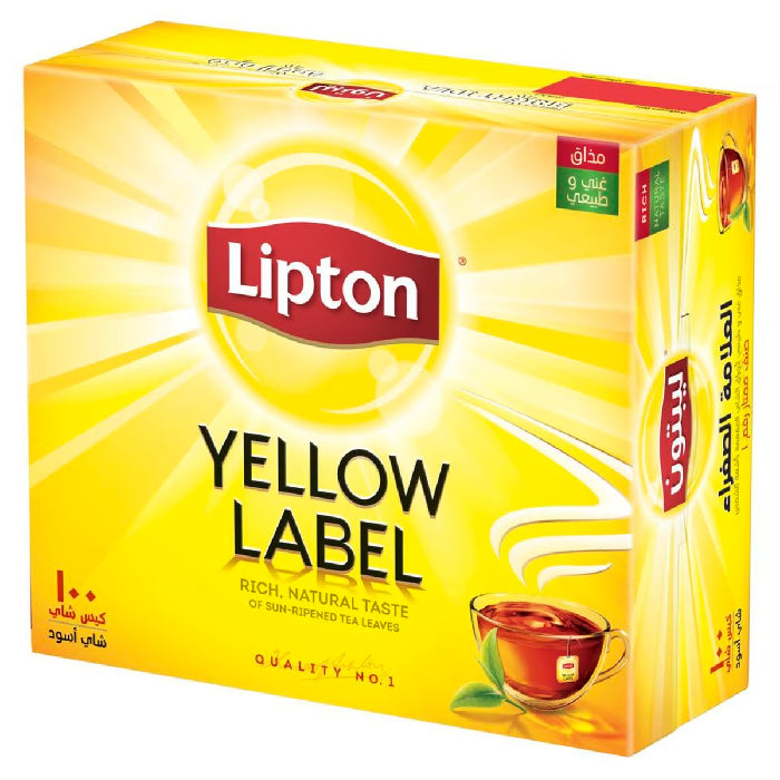 Lipton YL Tea Bag 36x100x2gm Spl Offer