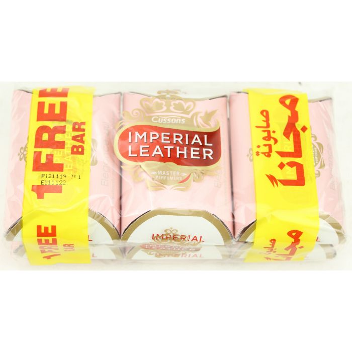 Imperial Leath Soap Elg 12x5+1x125gm