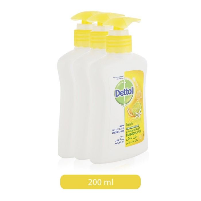 Dettol H/W Fresh (2+1) x 200ml