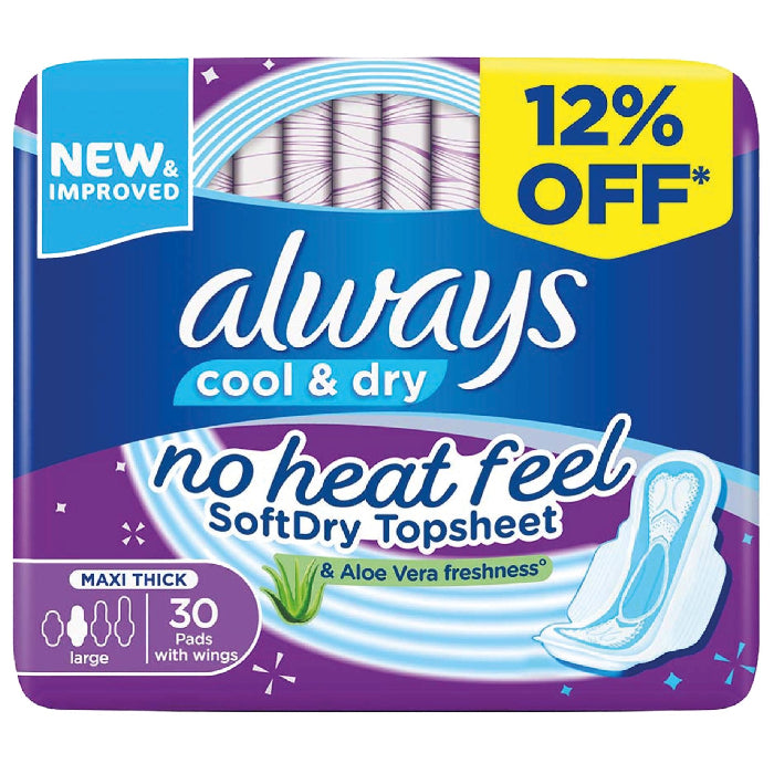 Always S/Plus Wings Violet 6x30p@12% Off