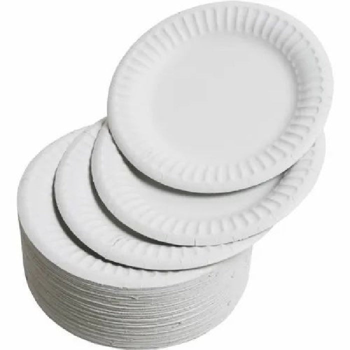Paper Plate No.2 7 Inch 12x100pcs