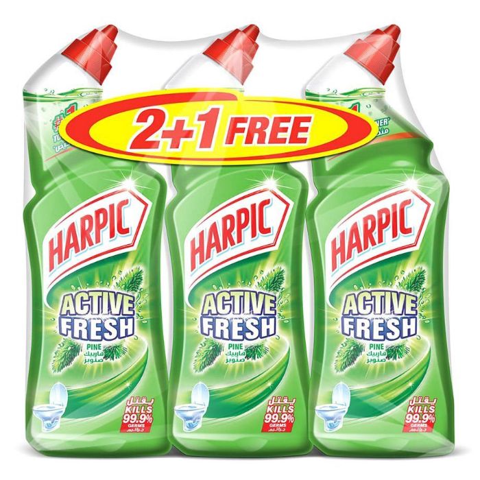 Harpic Liquid Mountain Pine 4x(3x750ml)