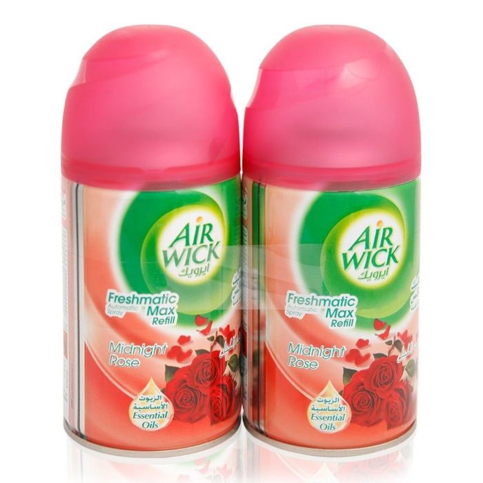 Airwick Freshmatic Rose Rfl 6x250ml