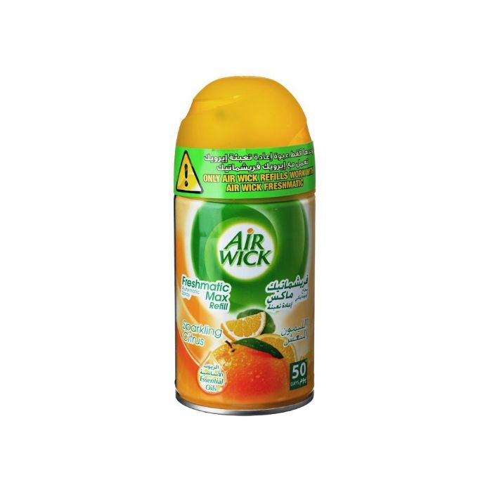 Airwick Freshmatic Citrus Rfl 6x250ml