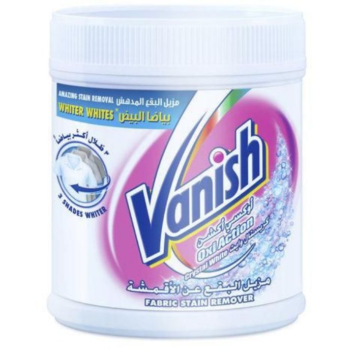 Vanish O/A S/Remover Powdr Pink 12x500gm