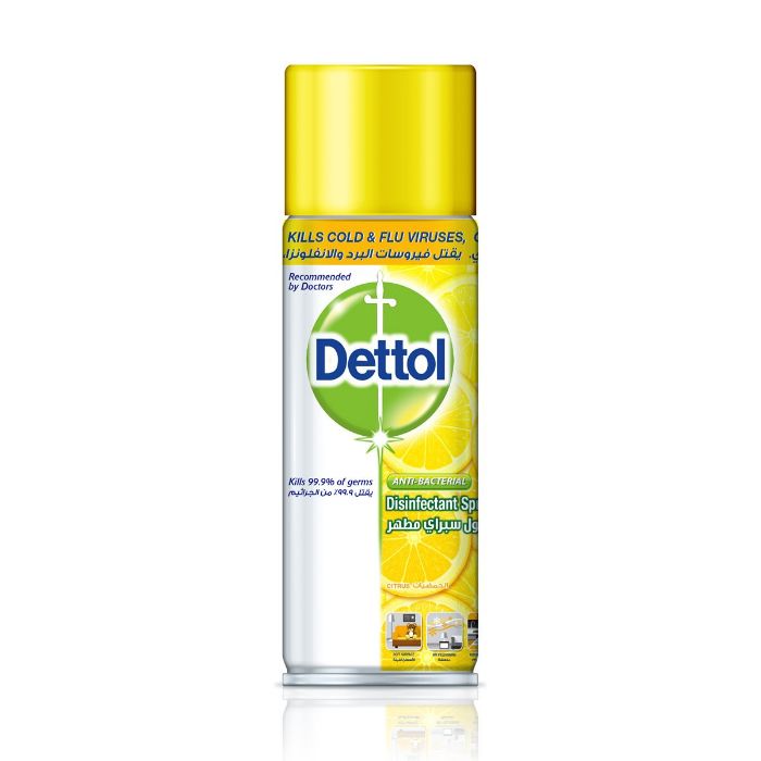 Dettol Spray Citrus 12x450ml
