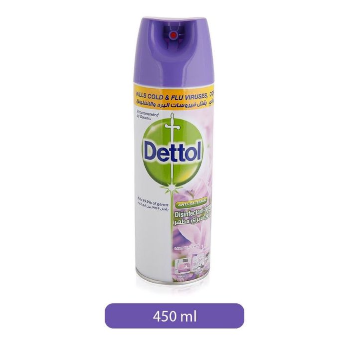 Dettol Spray Lavender 12x450ml