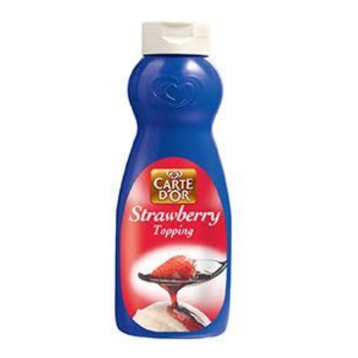 Cartedor Topping Strawberry 6x1kg