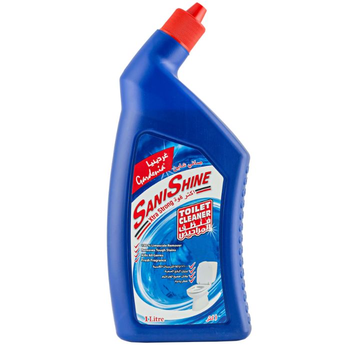 Gardenia Toilet Cleanr Sani Shine 12x1lr