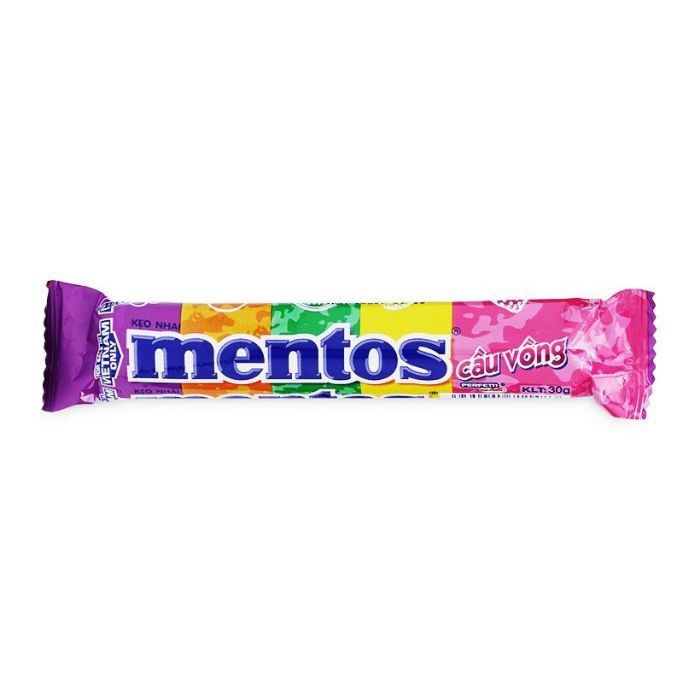 Mentos Fruit Roll 12X24x30gm