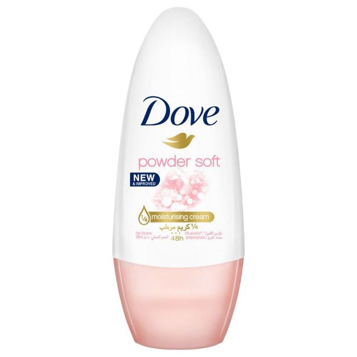 Dove Roll On Powder Soft (W) 12x50ml