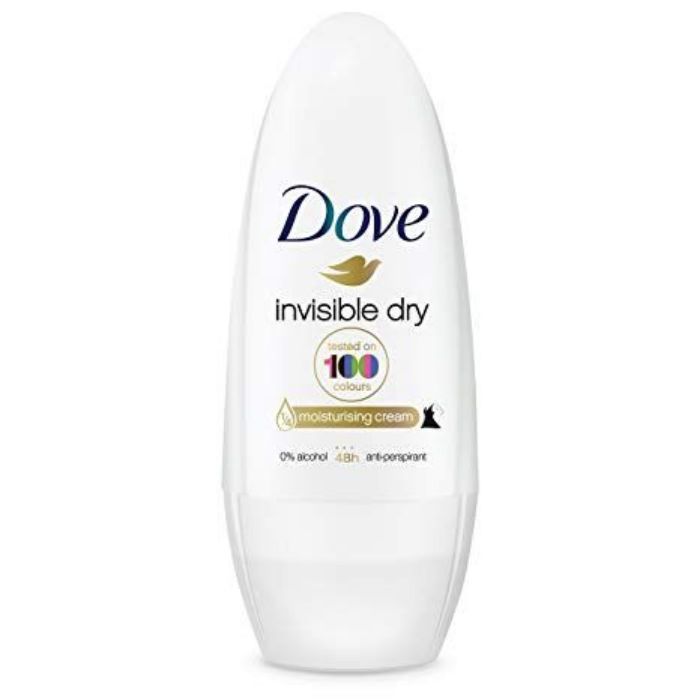 Dove Roll On Invisible Dry (W) 12x50ml