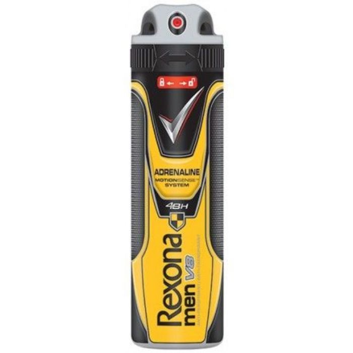 Rexona Deo Aerosol V8 (M) 6x150ml