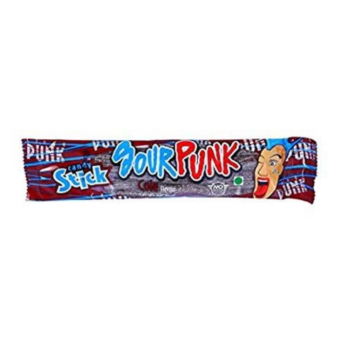 Sour Punk Gmy Chocolate S/bry 12x24x50gm