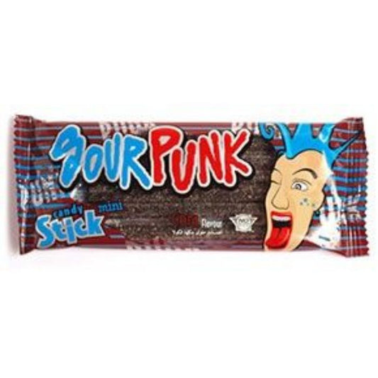 Sour Punk Gmy Chocolate Cola 12x24x50gm