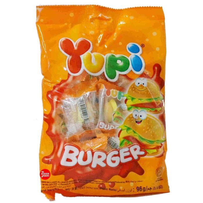 Yupi Gummi twin Burger 12x24x18gm