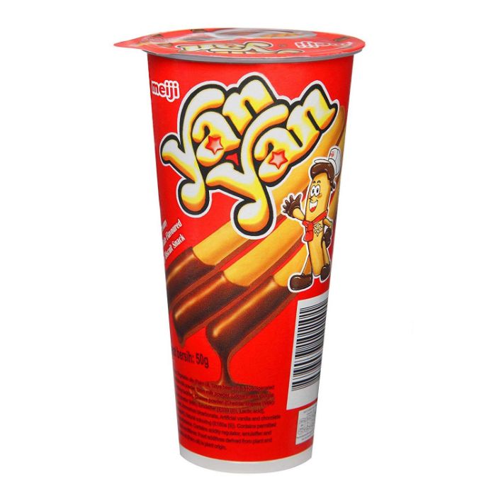 Meiji Yan Yan Chocolate 8x10x50gm