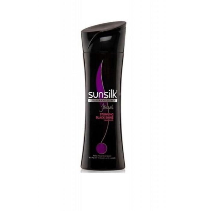 Sunsilk Cond Black Shine 16x350ml