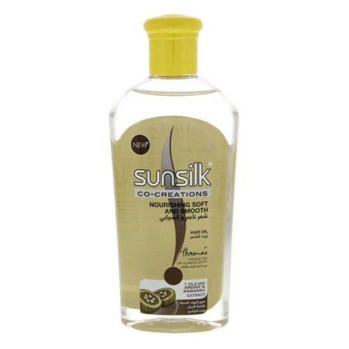 Sunsilk Hair Oil N/Soft &Smooth 24x250ml