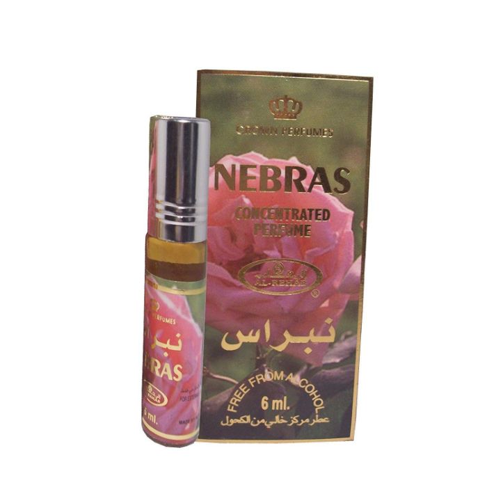 Al Rehab Attar Roll On Nebras 36x6x6ml