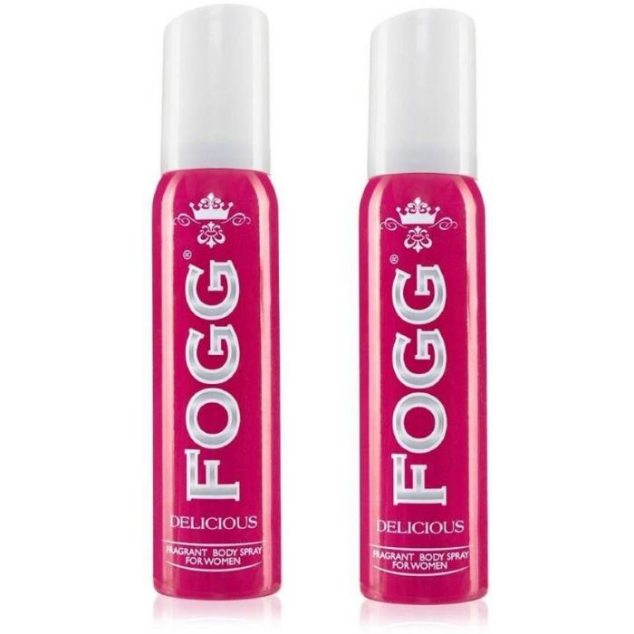 Fogg Body Spray Delicisous(W) 28x2x120ml
