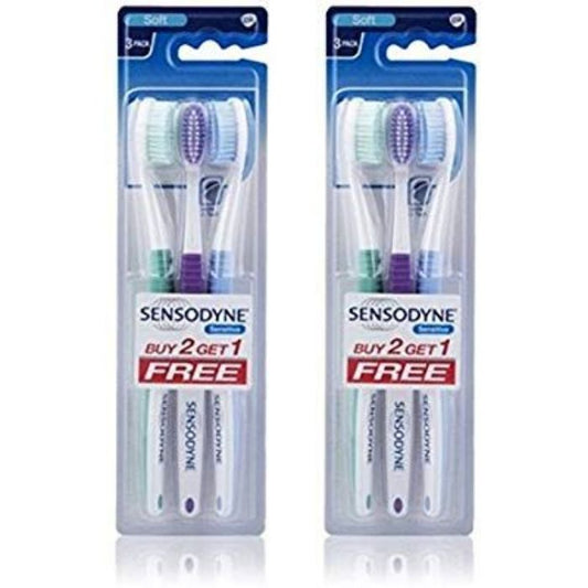 Sensodyne T/Brush M/Care Med (1+1 Free)
