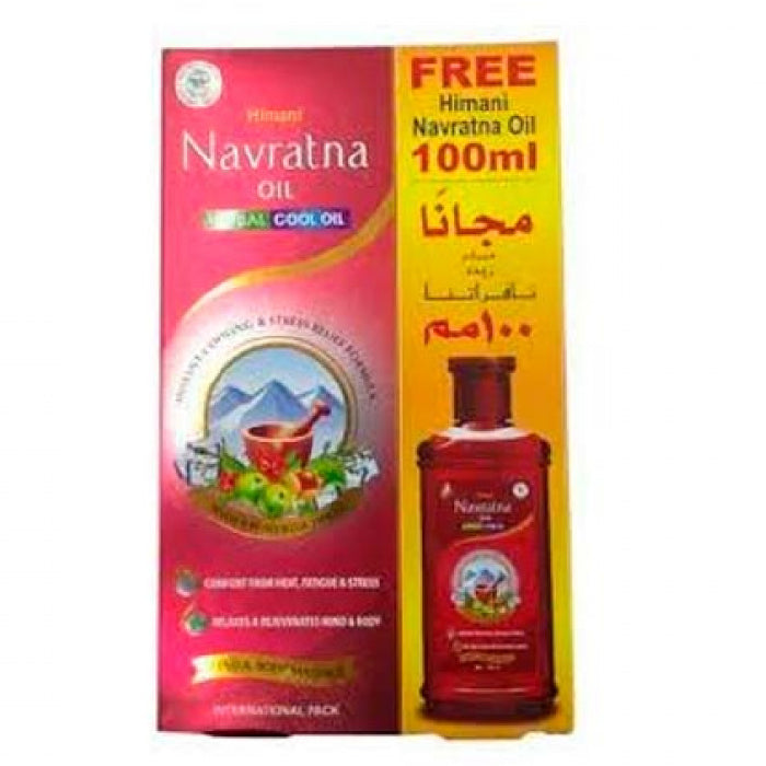 Himani Navaratana Oil 24x300m+100ml Free