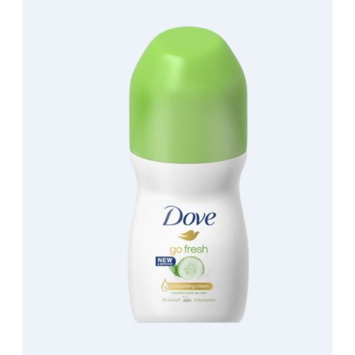 Dove Roll On Go Fresh (W) 12x50ml