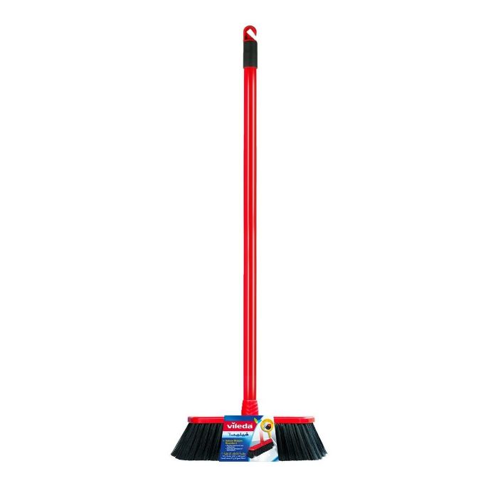 Vileda Indoor Broom Brush Std W / Stick