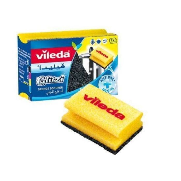 Vileda Glitzi Sponge Scourer 1pcs 1x432