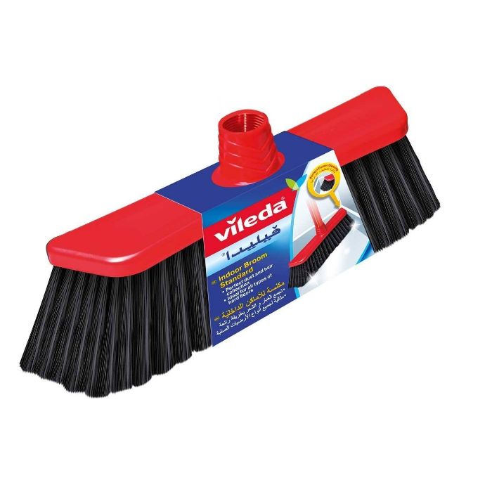 Vileda Indoor Broom Eco /Stick 1x12