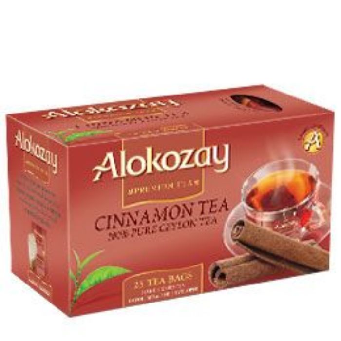 Alokozay Cinnamon Tea Bag 24x25x2gm
