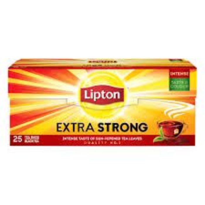 Lipton Extra Strong Tea Bag 24x25x2.2gm