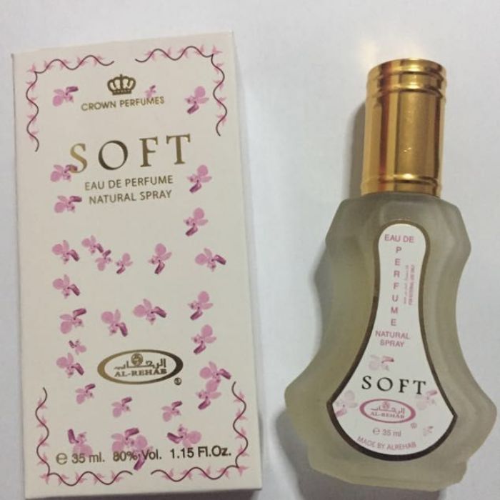 Al Rehab Perfume Soft 12x12x35ml