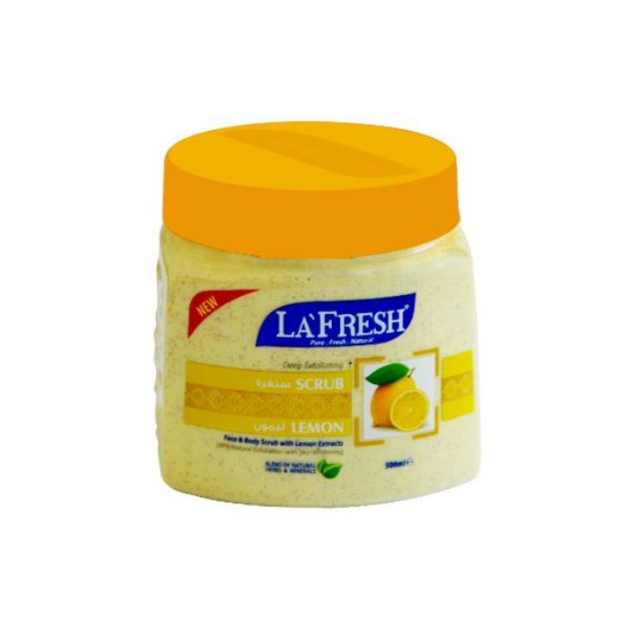 La Fresh Scrub Lemon 48x300ml