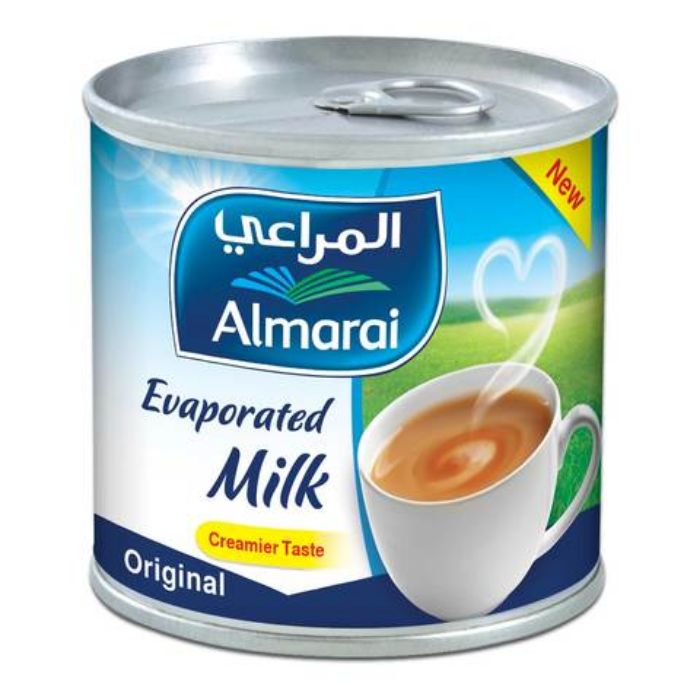 Almarai Evaporated Milk FF 36x170gm