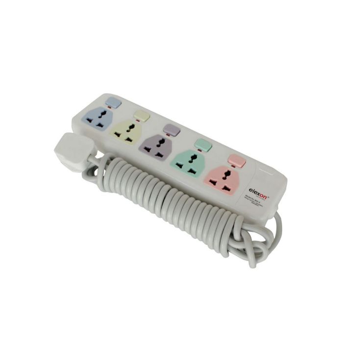 Elexon Power Bar 5Way 3M-F