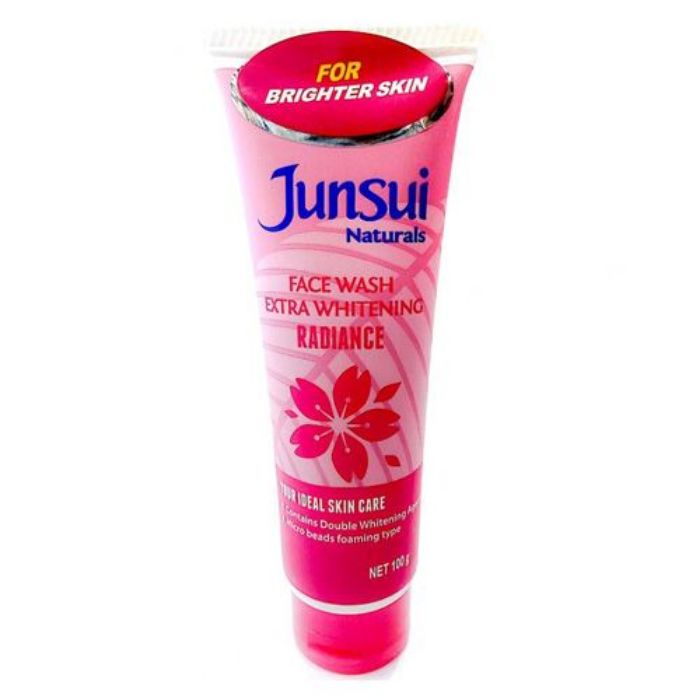 Junsui Face Wash Radiance 24x6x100gm