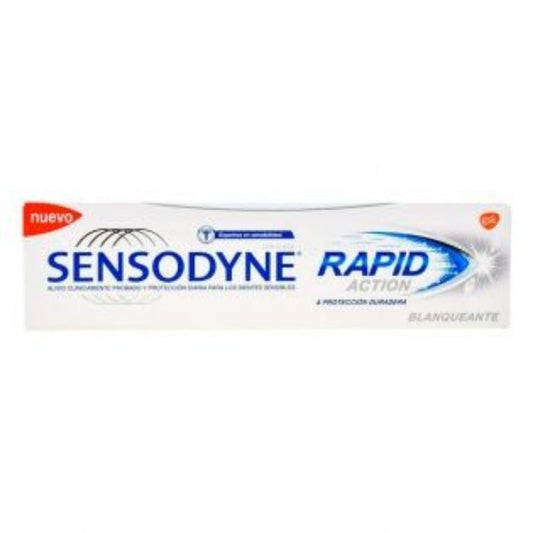 Sensodyne T/Paste Rapid Action Wht 12x75