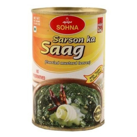 Sohna Sarson Ka Saag 12x800gm