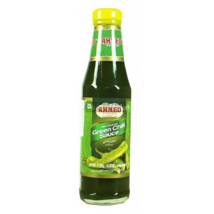 Ahmed Green Chilly Sauce 12x300gm