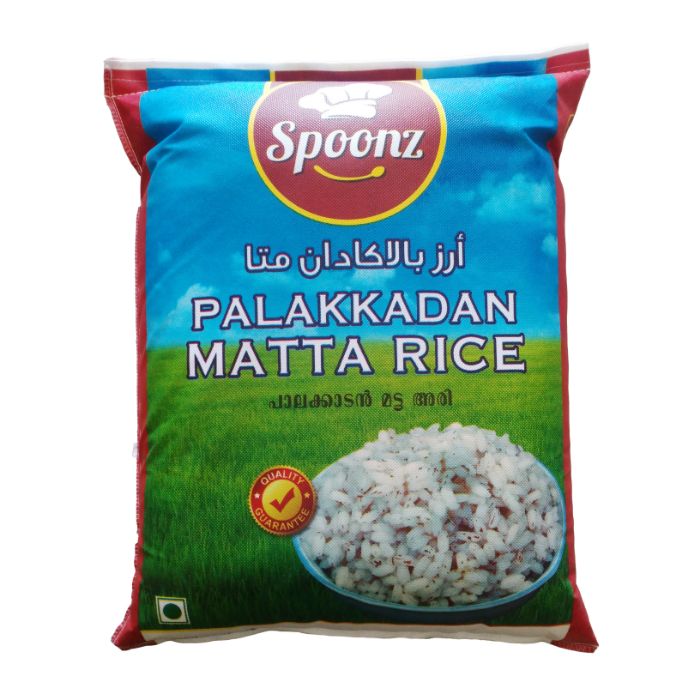 Spoonz Palakkadan Matta Rice 18kg