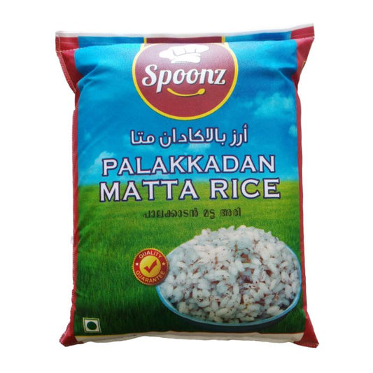 Spoonz Palakkadan Matta Rice 18kg