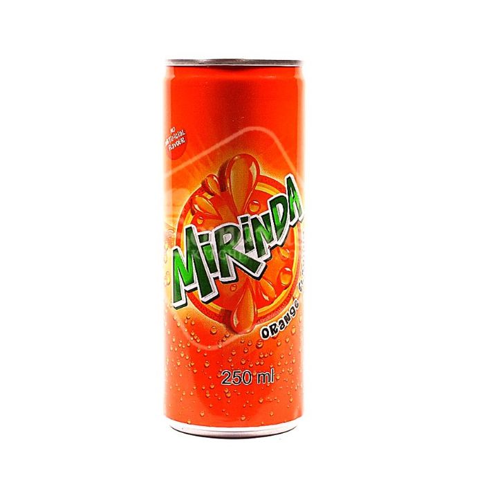 Mirinda Orange Can 30x250ml
