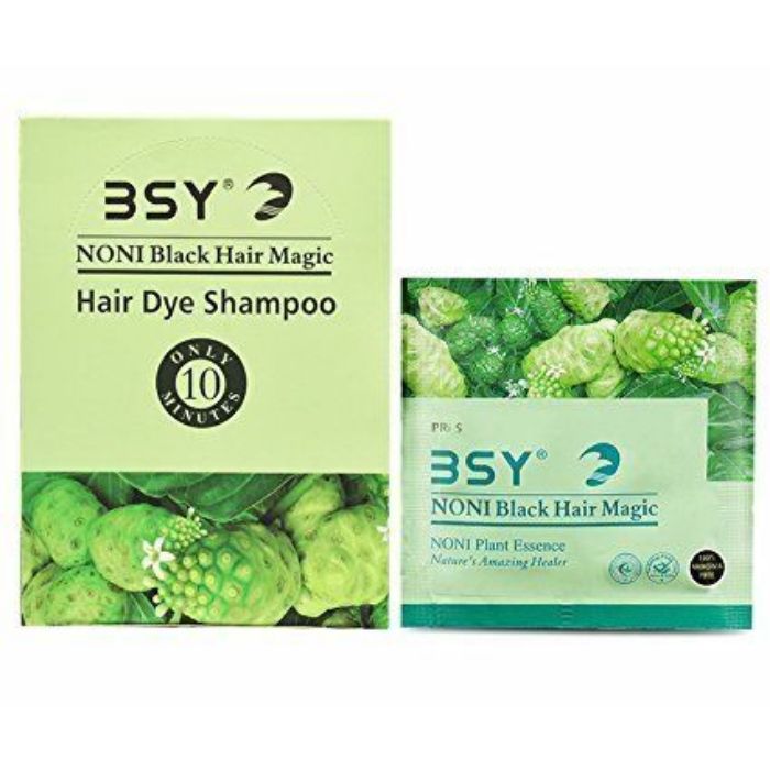 BSY Noni Black Hair Magic 240x12ml