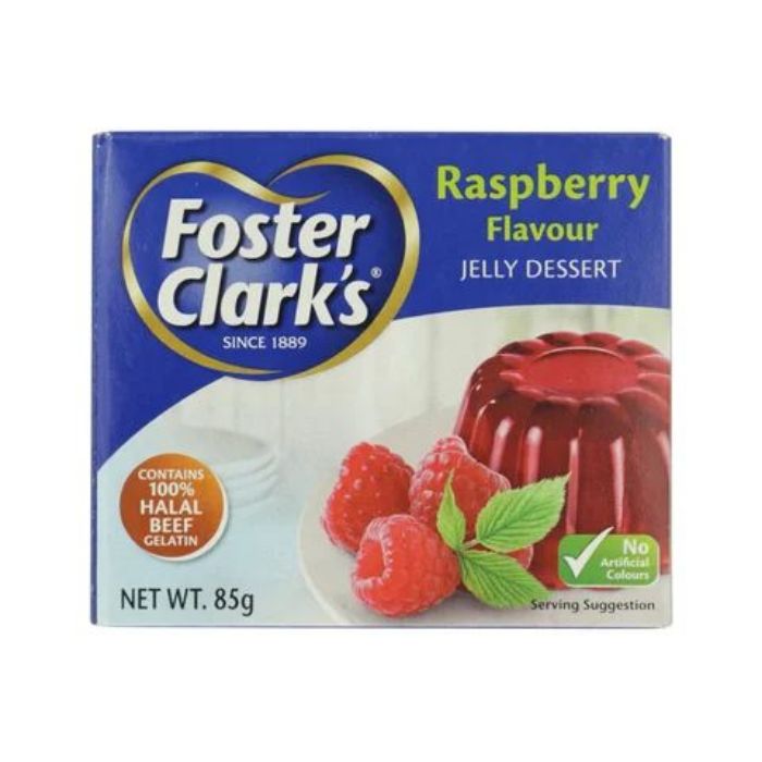 Foster Clark Jelly Raspberry 24x6x80gm
