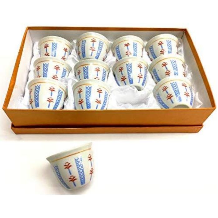 Gava Cup White 80cc 12 Pcs Set YW 1x24