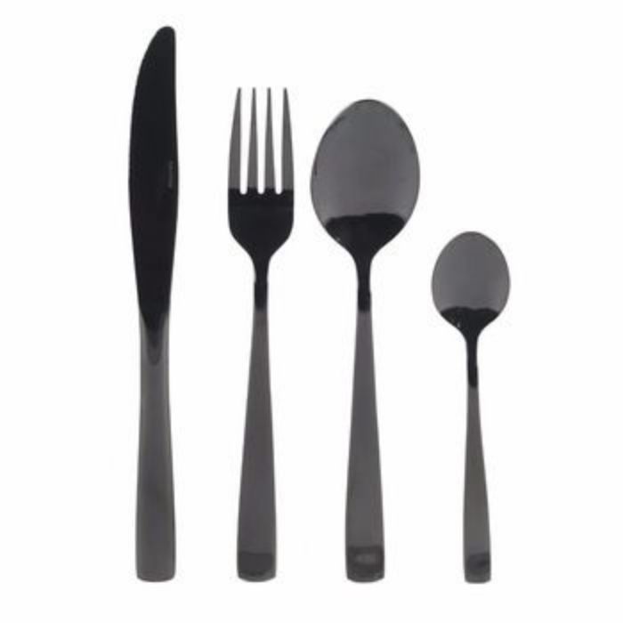 Cutlery Set 4 Pcs Set Black(AYTE)YW1x240