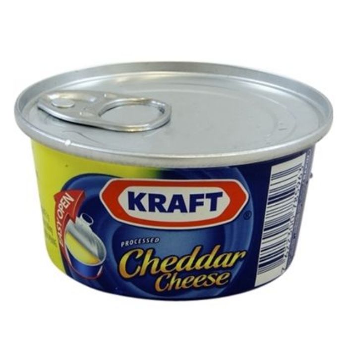 Kraft Cheddar Cheese Tin (M) 60x100gm