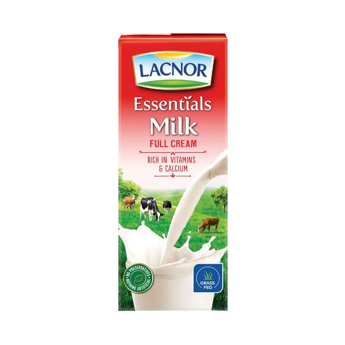 Lacnor Full Cream Milk 4x8x180ml